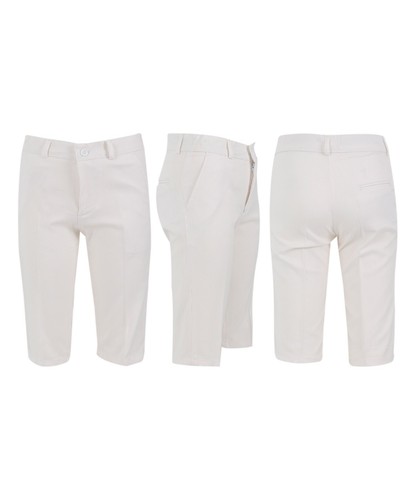 Sirri Baby & Boys Cotton Linen Waistcoat Shorts Suit 4 Piece Set Newborn - Age 8 - 第 40/50 張圖片
