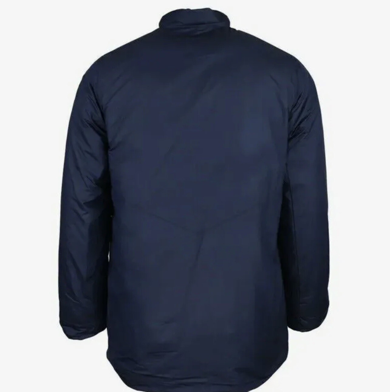 150 Nike Men XS Bomber Jacket Navy Blue Goose Down Fill Full Zip