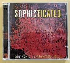 Sophisticated- Subtronic Compilation Vol. II- Various Artists DOUBLE CD