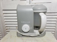 BEABA BabyCook Solo Electric Baby Food Maker Processor Blender Steamer - BEA010A