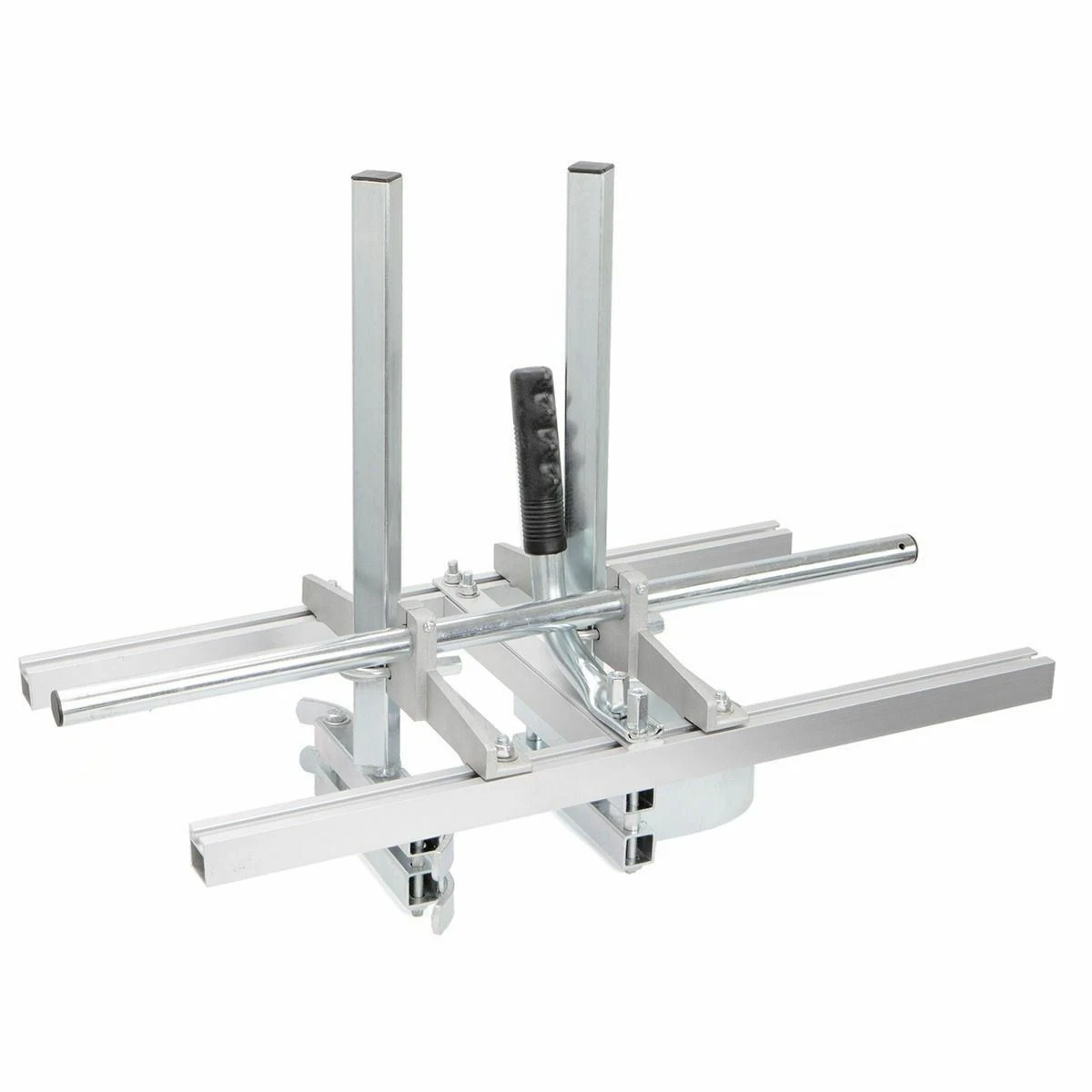 Chainsaw Cutting Guide Attachment for Logs Lumber Slabs