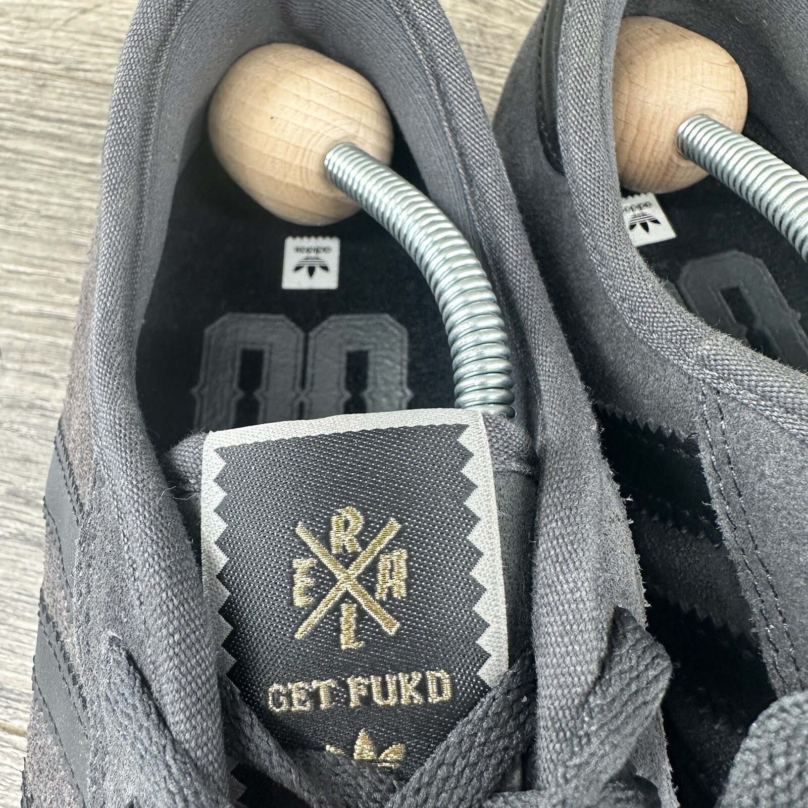 Adidas Men's Seeley Donnelly Skate Shoes Size 8 Gra… Gem