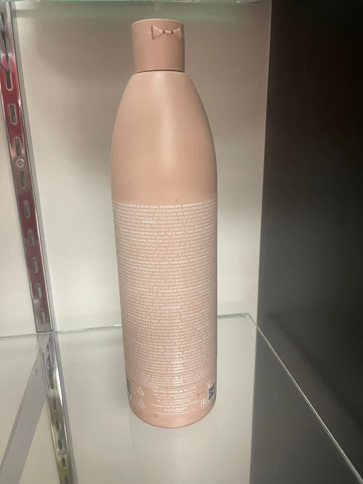 ALFAPARF MILANO KERATIN THERAPY LISSE DESIGN Smoothing Fluid - 500 ML 16.9 Oz - Image 2 of 2