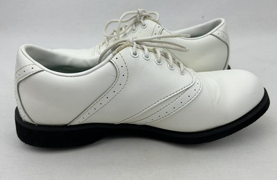 MacGregor Golf Shoes Mens 10.5 White Good Spiked Classic 1978 MacGregor Golf Shoes for Men for sale | eBay main image 4