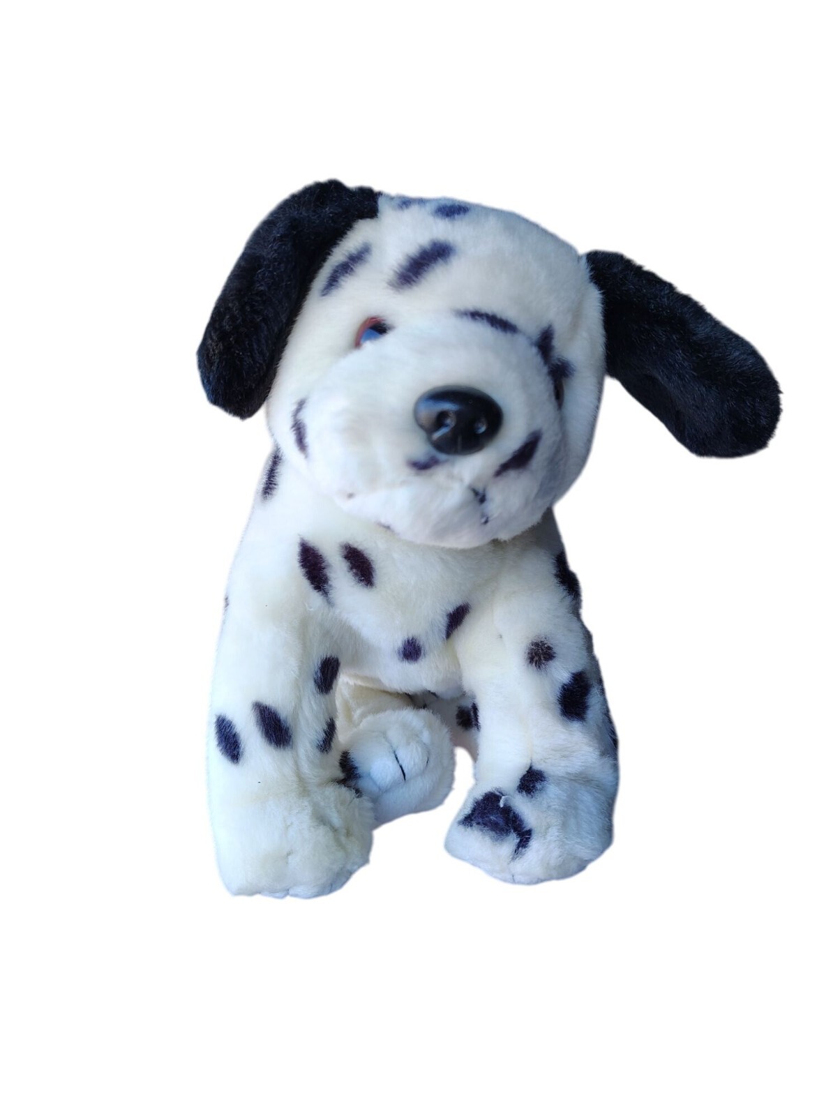 Ty Dotty the Dalmation Dog Plush Stuffed Animal, Ear Tag, Spotted Puppy