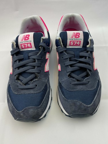 new balance 574 navy blue womens