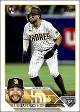 2023 Topps Series 2 #659 Luis Liberato   Rookie San Diego Padres