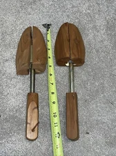Vintage Rochester Shoe Tree Co. Cedar Wood Shoe Tree 1 Pair 12” Length