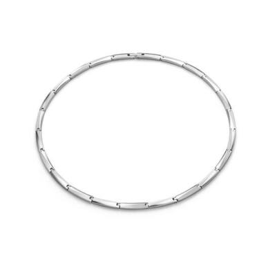 BOCCIA women's jewelry necklace pure titanium polished satin length 47 cm 08076-01