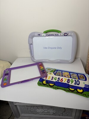 LeapFrog Imagination Desk LeapDesk Learning System Schoolhouse - FOR PARTS ONLY