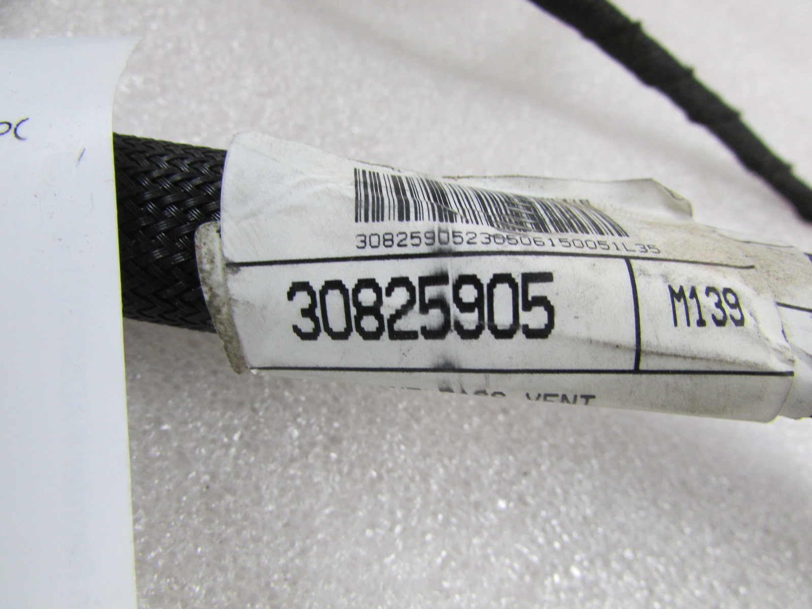 Maserati Quattroporte, RH, Front Seat Top Wire harness, Used, P/N 30825905