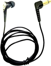 Single-Side Earphone Economical Mono Earbuds in Ear Noise Isolating Headphone