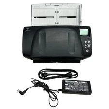 Fujitsu fi-7160 Desktop Scanner - PA03670-B085 w/ Adapter (see description)