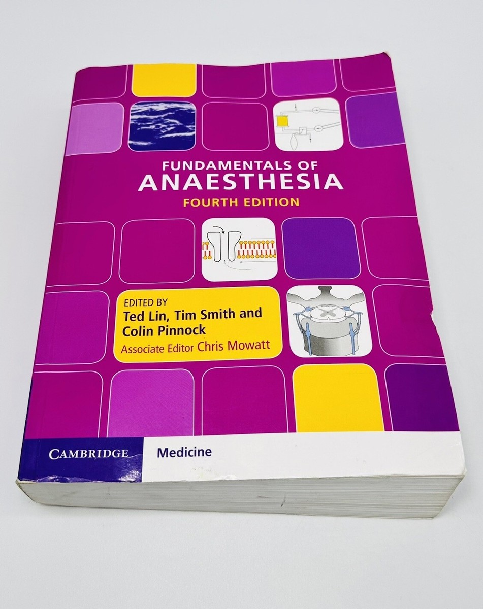 Fundamentals of Anesthesia, Paperback by Lin, Ted (EDT); Smith