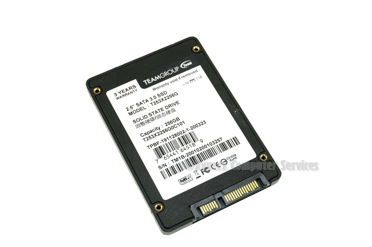 T253X2256G T253X2256G0C101 TEAM GROUP SSD 256 GB SATA (GRD B T253X2256G T253X2256G0C101 TEAM GROUP SSD 256 GB SATA (GRD B