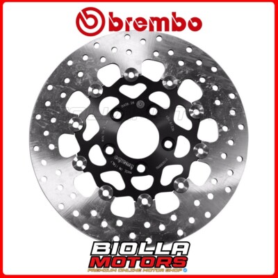 78B40828 BREMSSCHEIBE HINTEN BREMBO HARLEY DAVIDSON FXSTDI SOFTAIL DEUCE 1450