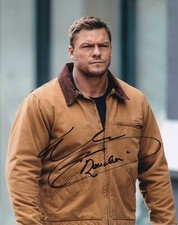ALAN RITCHSON signed autograph 20x25cm REACHER in person autograph ACOA