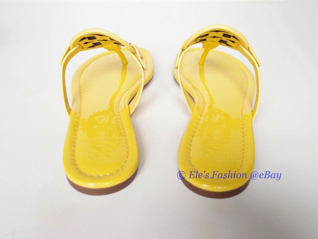 limone tory burch sandals