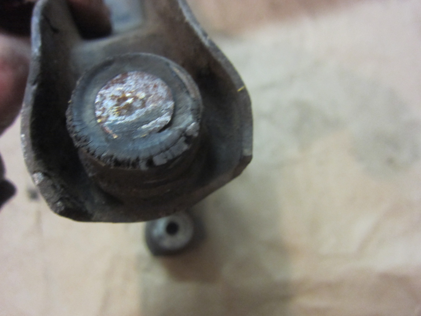 Ferrari 328, 308 - RH Front Upper Suspension Lever -  P/N 104392