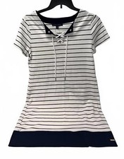 NWT Tommy Hilfiger Women's Striped Dress - Size L