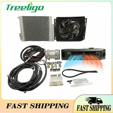 DC12V Cool&Heat Underdash Electric Air Conditioner Auto Universal Car A/C Kit