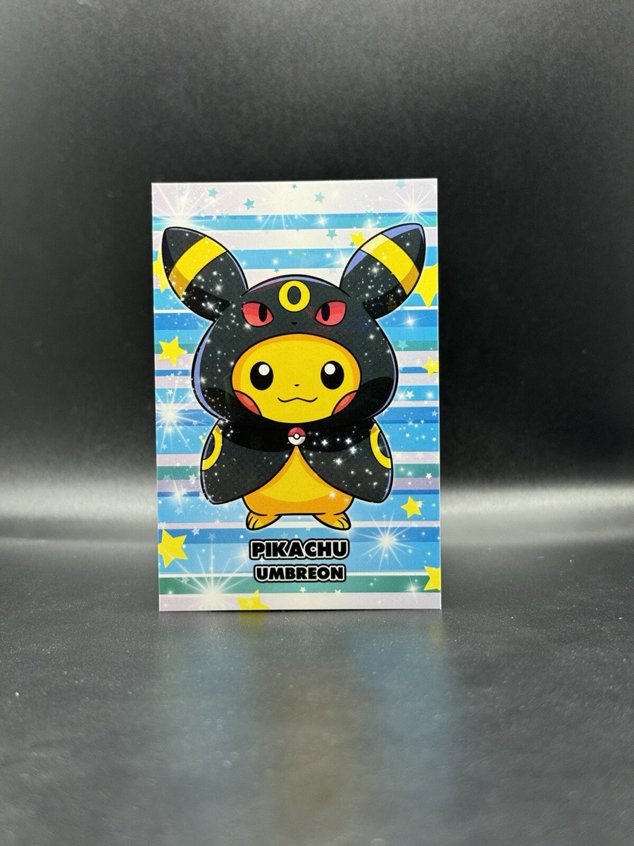 Umbreon Poncho Pikachu Attacks 2 Database Johto Cracked Ice Holo