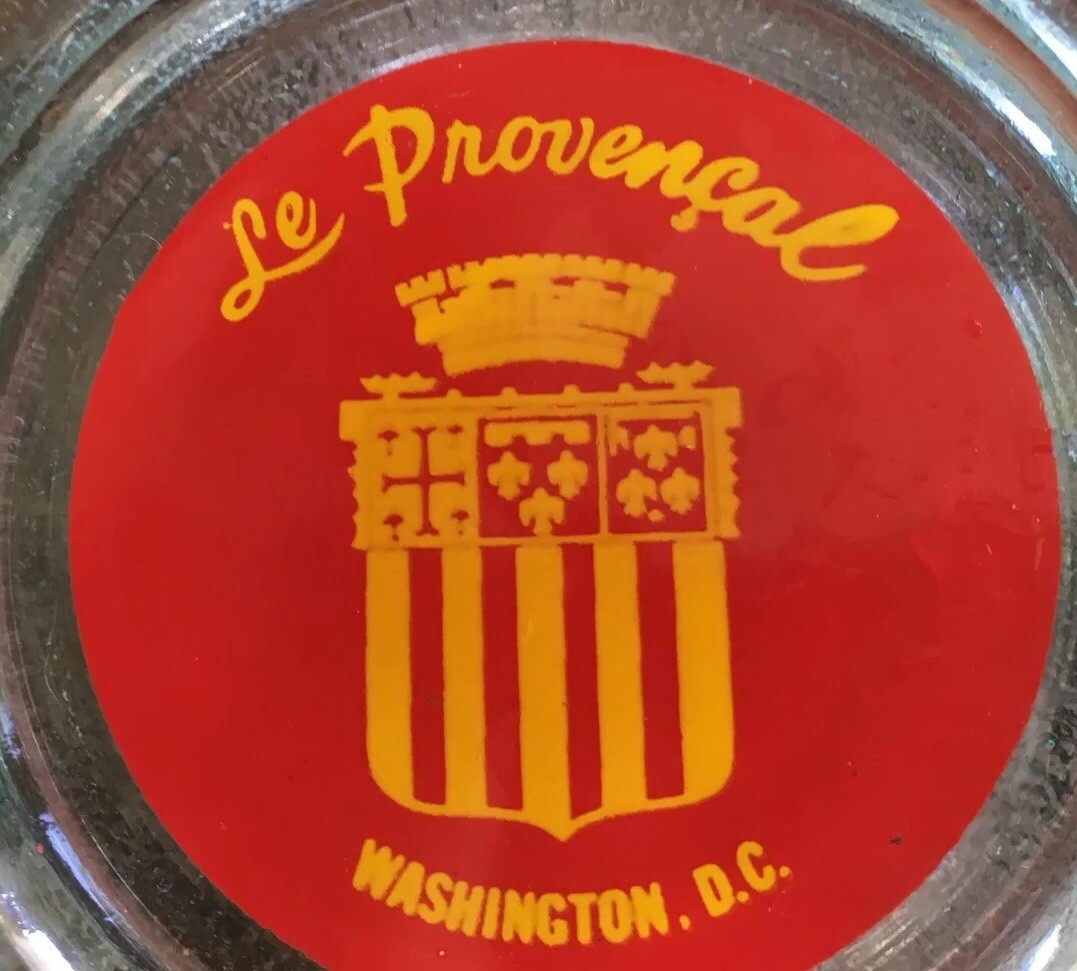 Le Provencal Restaurant Washington D.C. Vintage Ashtray eBay