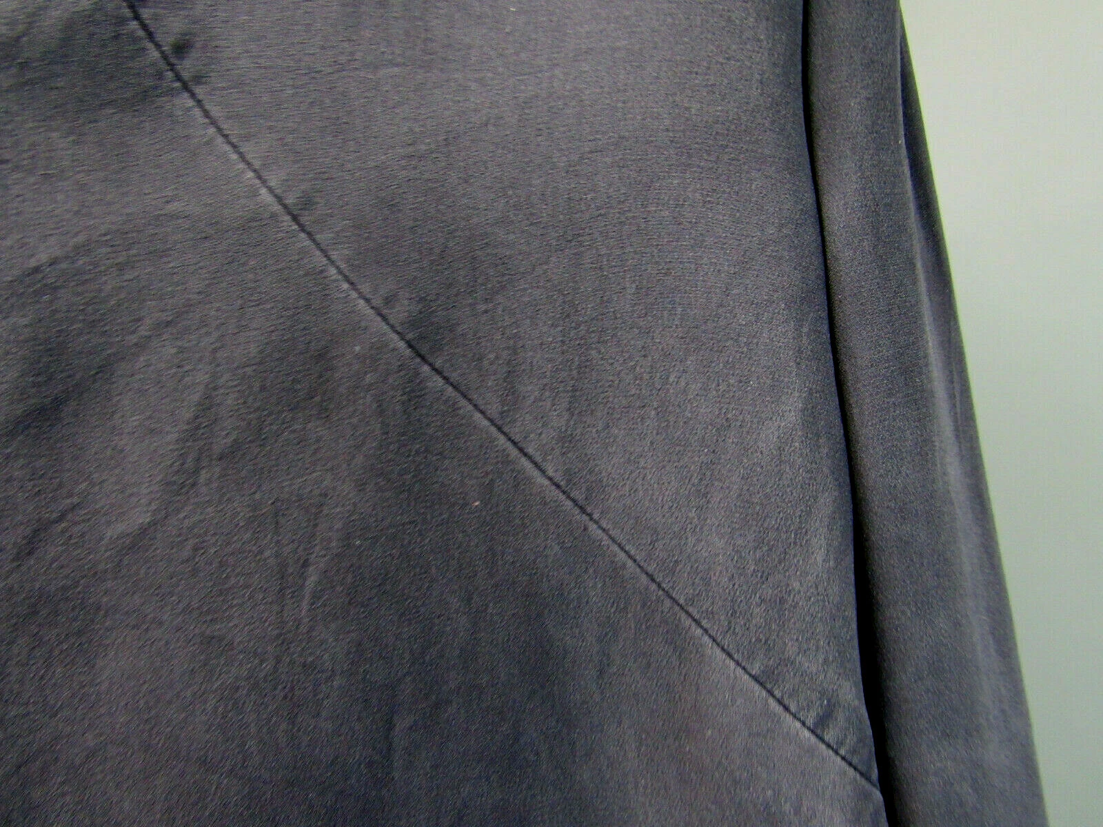 Abito in georgette TORY BURCH 'Annette' seta lavabile prezzo al pubblico consigliato $1095 taglia 4 # 14A 967 Bl