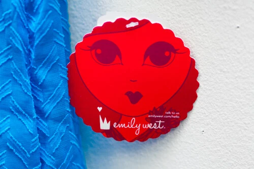 Vestido Emily West para niñas verde azulado con cuerda marrón hebilla de cinturón mangas cuartas talla 16 Foto 4 de 4