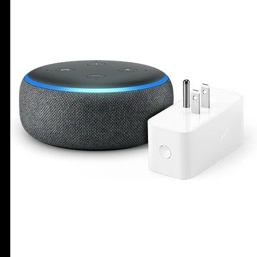 Echo Dot 3ª generación Altavoz inteligente con Alexa Carbón