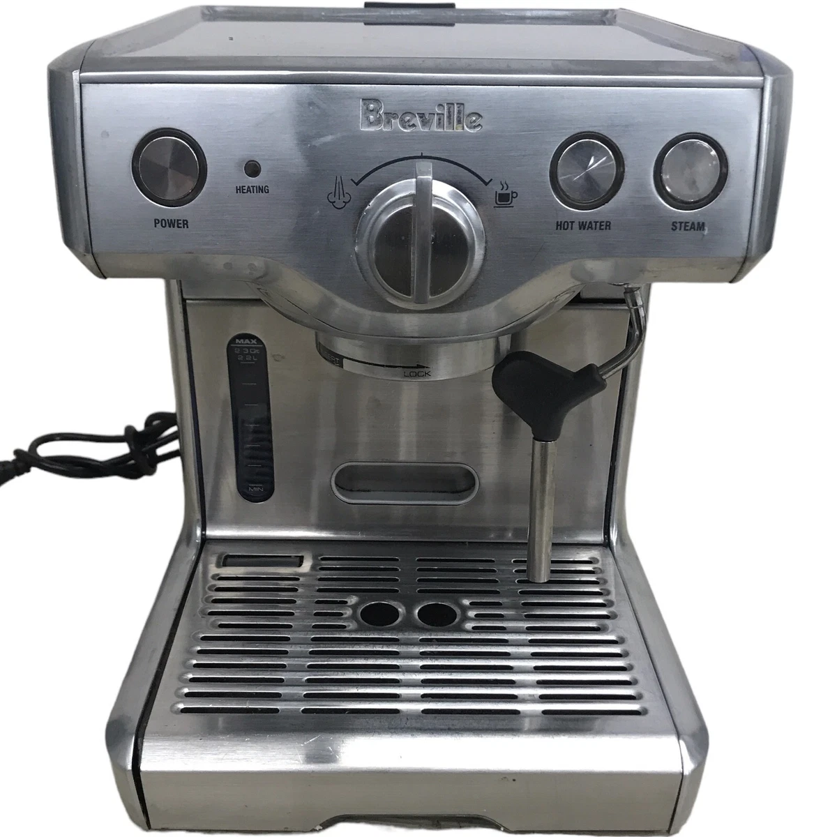 Breville espresso machine not pumping water cheap