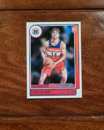 2021-22 NBA Hoops Corey Kispert RC Rookie #212 - Washington Wizards