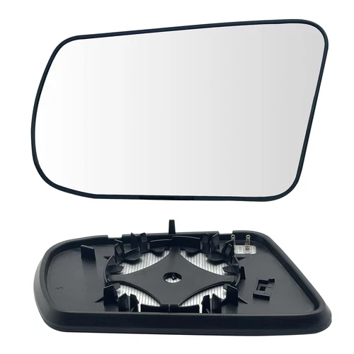 Left Driver Side Heated Mirror Glass w/ Backing Plate For Nissan Altima  2013-18