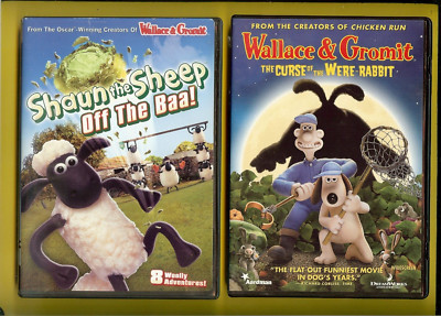 Wallace & Gromit - The Curse of the Were-Rabbit & Shaun the