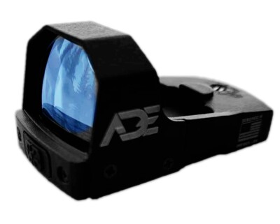 Ade Advanced Optics  RD3-006B-1 GREEN Dot Reflex Sight (NOT RED)