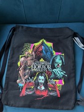 Universal Studios Halloween Horror Nights HHN 2024 Cinch Bag Backpack NEW