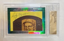 2015 Leaf Cut Signature History Of Baseball Early Wynn 4/24