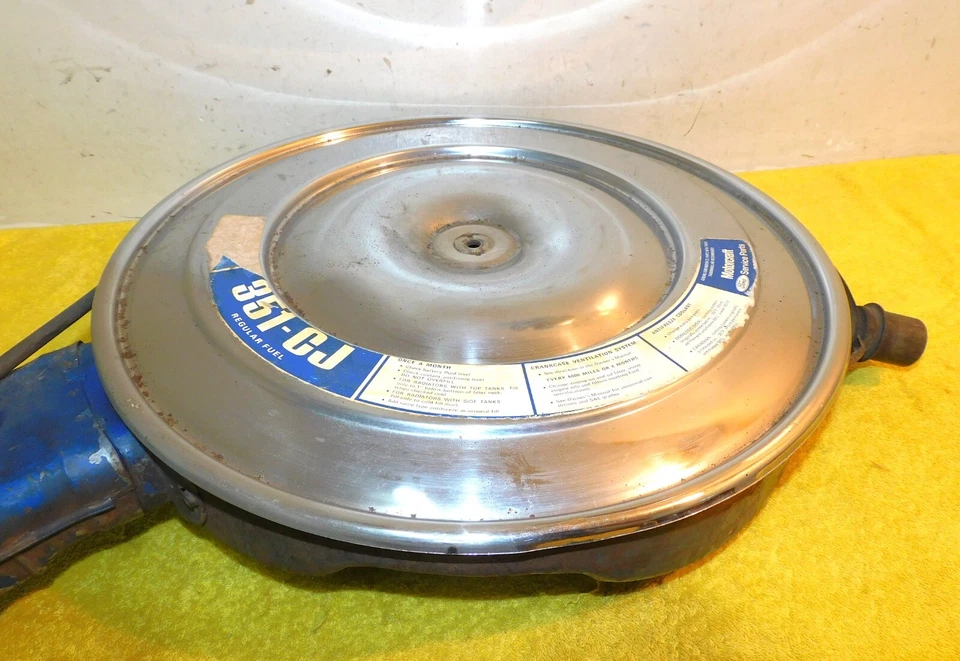 Ford Mustang Mach 1 Grande Cougar Xr7 1972 1973 conv original 351 CJ 4V purificador de aire Foto 4 de 4