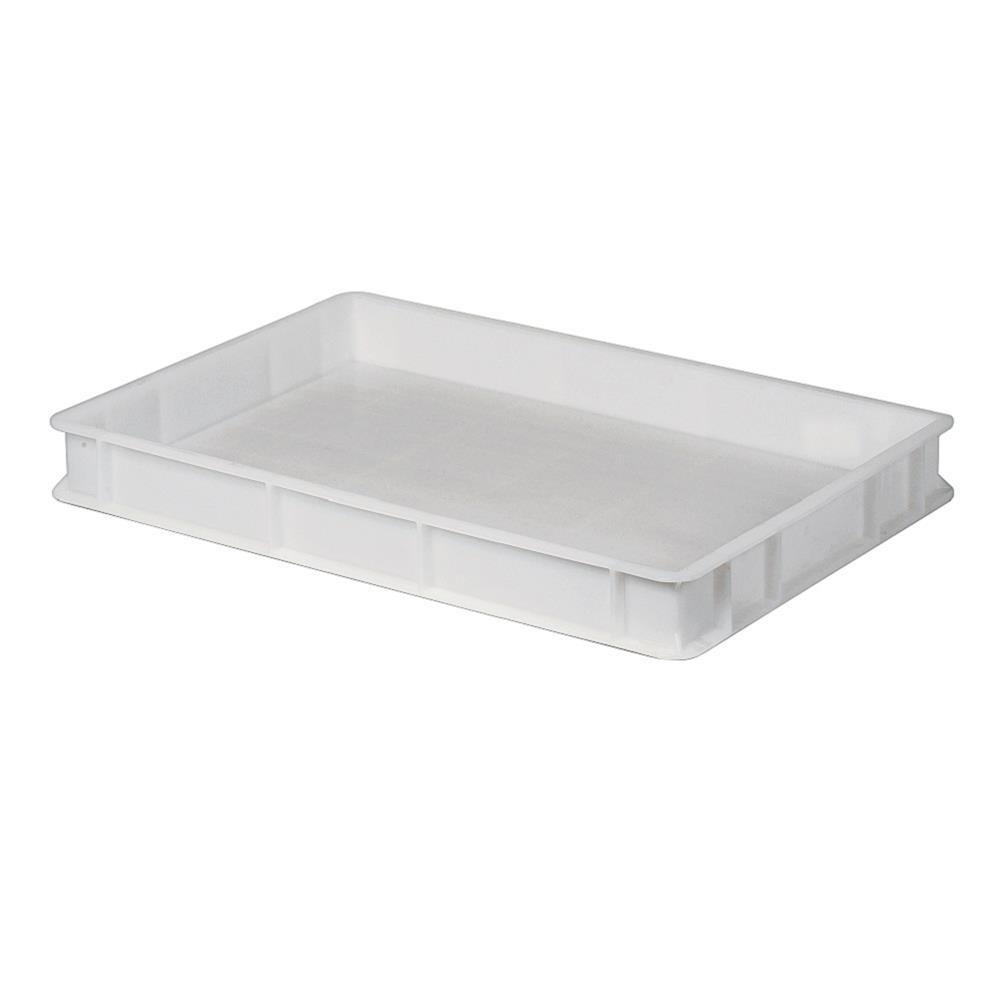 Cassa sovrapponibile per alimenti 12 Lt, Mis. 600 L x 400 P x 70 H mm