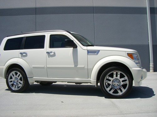 ENJOLIVEURS CHROME CACHES POIGNEES PORTES PORTIERES pour DODGE NITRO 2007-2015 - 第 5/7 張圖片