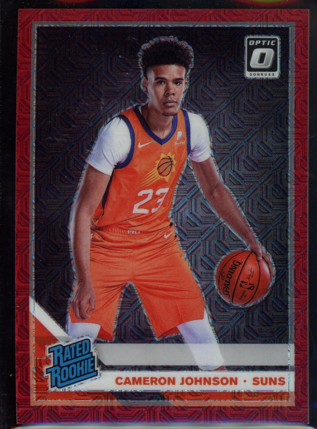 2019-20 Panini Donruss Optic #200 - Choice Red Prizm 32/88 Cameron Johnson (RC)