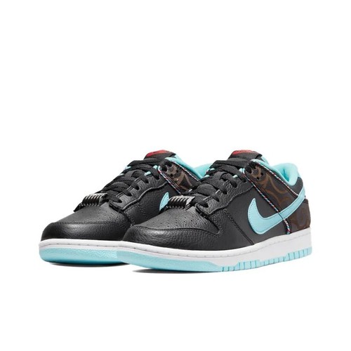 NEW Nike Dunk Low Retro SE Barber Shop DH7614-001 Men's 6.5 / Women's 8 Black - Picture 3 of 13