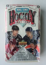 Lot  of 3 - 1991-92 Upper Deck low Hockey Boxes 108 Packs 