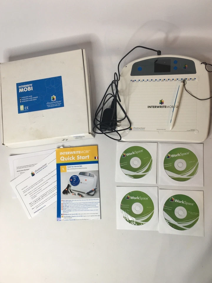 eInstruction Interwrite MOBI IP501 Wireless Interactive Digitizer Tablet Pad - Image 2 of 4