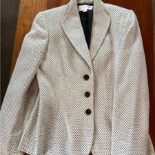 Liz Claiborne cream colored blazer