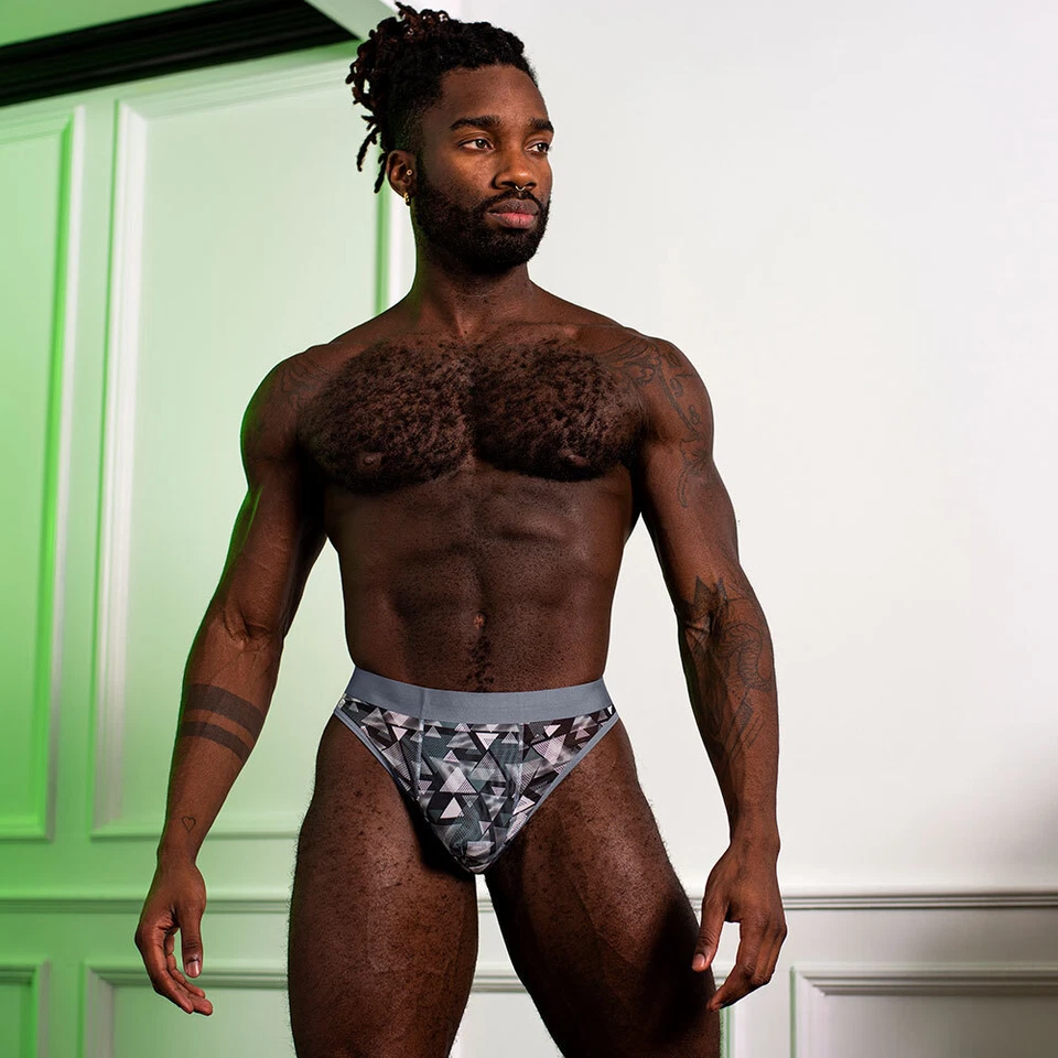 Male Power Sheer Thong SMS-012 Optical - Image 3 of 3