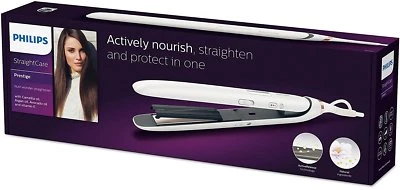 Philips HP8383/00 StraightCare Prestige Nutri wonder 3in1 Haarglätter UVP€229,99