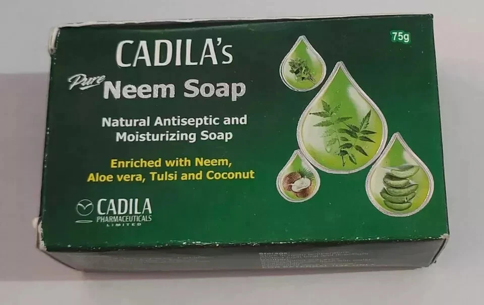 2X ANTI SCABIES KILLS MITES AND EGGS COMPLETE ERADICATION NEEM SOAP BATHING - Image 2 of 4