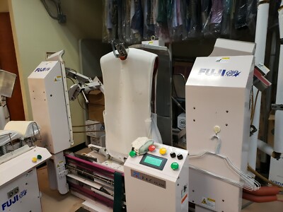 Dry Cleaning Equipment - Shirt Unit