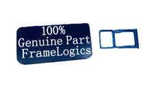 Original Blue Sim Tray for Huawei P30 Lite M18